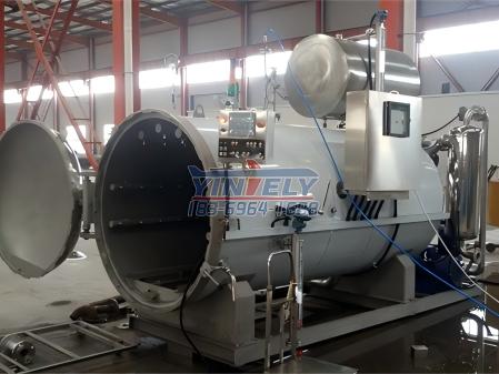 噴淋式全自動蒸汽殺菌鍋